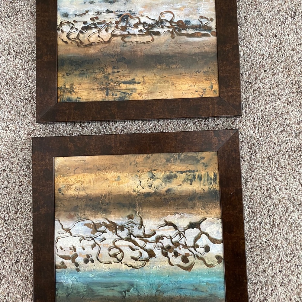 Wall hanging art